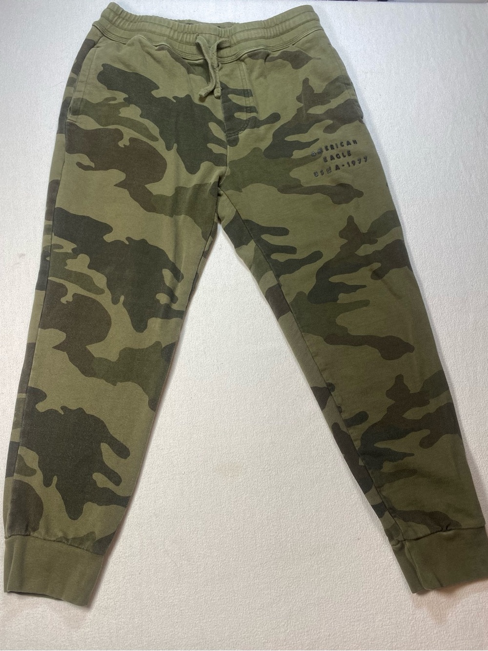 American Eagle Outfitters Camo Jogger Sweatpants